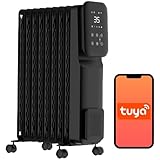 SHX Ölradiator Heizung 2000 Watt mit Wifi, 3 Heizstufen, 24 Stunden Timer, Elektronisches...