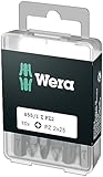 Wera Bit-Sortiment, 855/1 Z PZ 2 DIY, PZ 2 x 25 mm (10 Bits pro Box), 05072404001