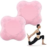 Fyihoxi 2 PCS Yoga Bolster Knieschoner, Umweltfreundlich Yoga Knie Pad, Rutschfest Yogakissen...