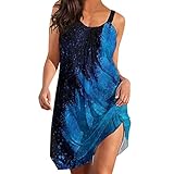 BEIJIXING Strandkleid Mobiler Strandkleid Sommer Abendmode Kleideraufbewahrungssystem HüBsche...