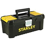 Stanley Werkzeugbox / Werkzeugkoffer (12.5', 32x18.8x13.2cm, Werkzeugkasten mit Metallschließen,...
