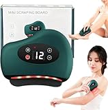 Thermaedge Fußschaber, 3 in 1 Vibrationsgerät Fußmuskelschaber, für Tiefengewebe Massage...