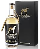 Windspiel Premium Dry Gin Reserve 49,3 % vol. Fassgelagerter Manufaktur Gin in edler Holzbox zum...