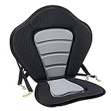 AGSYFFD Sitzkajak Sup Sitz Rückenlehne Kajak Sitz mit Abnehmbarer Easy Attachment Adjustable...