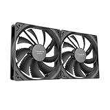 Tacens Anima AF12X2, Kit 2x 120mm Lüfter, Ultraleiser Betrieb, FLUXUS-Lager, Optimierter Luftstrom,...