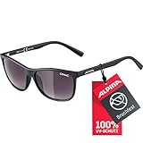 ALPINA JAIDA - Verspiegelte und Bruchsichere Sonnenbrille Mit 100% UV-Schutz Für Erwachsene, black...