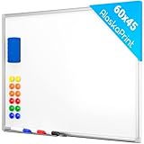 Alaskaprint Whiteboard magnetisch Magnettafel Magnetwand beschreibbar Pinnwand Tafel mit Alurahmen...