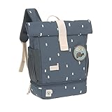 LÄSSIG Kindergartenrucksack Kinderrucksack Rolltop mit Brustgurt wasserabweisend, 11 Liter/Mini...