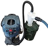 Zyklon Abscheider Anschluss set - passend für GAS35, GAS55, C35 Kupplung