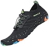 SAGUARO Badeschuhe Damen Herren Wasserschuhe Schwimmschuhe Schnelltrocken Aquaschuhe Strandschuhe...