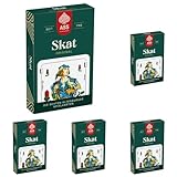 ASS Altenburger FSC Skat, deutsches Bild in Faltschachtel, White (Packung mit 5)