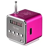 Mini Radio Lautsprecher Neuheit Radios Lautsprecher Für Die Party Duschradio Bequemer...