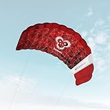 Skymonkey Skystormer 2.3 Lenkmatte 2-Leiner (inkl. Lenkbar) Ready 2 Fly - 230 cm [racingred]