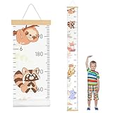 Aolso Kinder Messlatte, Größenmesser für Kinder, Massband Kinder, Baby-Wachstumstabelle,...