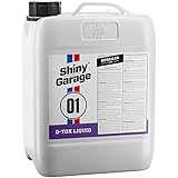 Shiny Garage Flugrostentferner Auto “D-Tox Liquid” 5 Liter - Für leichte Verschmutzungen -...