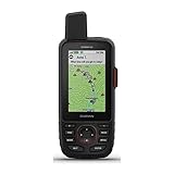 Garmin GPSMAP 66i, GPS-Hand- und Satellitenkommunikator, mit TopoActive Mapping und inReach...