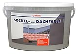 Wilckens 2,5l Sockel u. Dachfarbe Steingrau Sockelfarbe Außenfarbe Farbe Lack