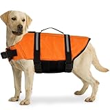 Hundeschwimmerweste, reflektierende große Hundemantel, Auftriebssicherheitsjacke,...