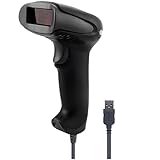 NETUM Handheld Laser Barcode Scanner Portable USB Wired 1D Cable Reader Bar Code for POS System...