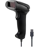 NETUM Handheld Laser Barcode Scanner Portable USB Wired 1D Cable Reader Bar Code for POS System...