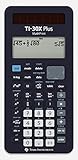 TEXAS INSTRUMENTS TI-30X Plus MathPrint Wissenschaftlicher Schulrechner (für SEK I und II,...