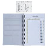 Ernährungstagebuch | Fitness- und Gewichtsverlust-Tagebuch für Damen | Fitness-Tracker...