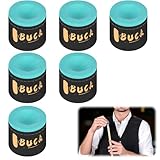 flintronic Billard Chalk, 6PCS Snooker Chalk Billardkreide, Pool Queue Würfel, rutschfeste Pool...