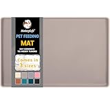 MateeyLife Napfunterlage Hund/Katzen, Hundenapf Kleine Hunde, Silikon Unterlage Hundenapf Grosse...