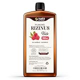 Rizinusöl Bio 900 ml - 100% Rein, Natürlich und Kaltgepresst - Wimpern, Augenbrauen, Haare, Bart,...