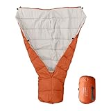 Travel Bird Top Quilt für Hängematten, ultraleichter Schlafsack, Topquilt, warme Isolierung,...