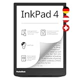 PocketBook InkPad 4 E-Reader, 7,8'' E-Ink Touch, 32 GB, Bluetooth, wasserdicht, Silber -...