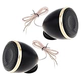 Rebellious Fahrzeug Center Lautsprecher Mitteltöner Klangverbesserung Geringe Verzerrung Einfache...