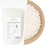 Tapioka Perlen für Bubble Tea 1 kg | 100 % reine Tapiokastärke | Ideal für Desserts, asiatische...