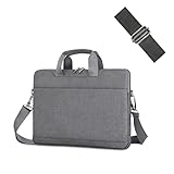 TANGBOLIBO Laptoptasche, 14-14,5 Zoll Laptophülle, erweiterbare Computer-Tragetasche, Aktentasche...