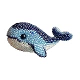 Perle Stickerei Kit - 5.12x3.15x3.54 Zoll Anfängerfreundlicher Meereskreaturen Perlenhandwerk für...