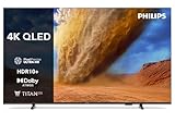 Philips 43PUS7800 4K LED Smart TV - 43 Zoll Display mit Pixel Precise Ultra HD, Titan OS Plattform...