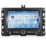 VECHTEL 4G+128G Autoradio Android 15 für Jeep Renegade Jeep Renegade, 7 Zoll In-Cell HD Touchscreen...