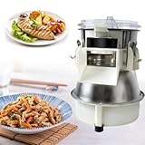 YCNLYSSR Elektrischer Hähnchenzerkleinerer, 120 lb/h, automatisches Hähnchenbrechgerät, große...