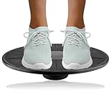 Balance Board Ø 39 cm, Wackelbrett, Therapiekreisel, Gleichgewichtstrainer, Koordination,...