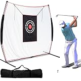 Kapler Golf Netz - Multifunktional Golf Übungsnetz für Indoor und Outdoor - Hochwertige Golf...