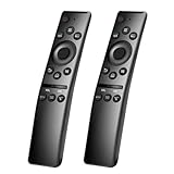 2 Stück Ersatzfernbedienung für Samsung Smart TV, Fernbedienung mit 3 Netflix, Prime Video,...