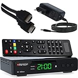 RED OPTICUM HD Sat Receiver für Satellitenschüssel mit Aufnahmefunktion, AAC-LC Audio, PVR, HDMI,...