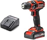 Einhell Akku-Bohrschrauber TC-CD 18/35 Li (1x1,5 Ah) Power X-Change (Lithium Ionen, 18 V,...