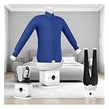 Automatische Bügelpuppe, freihändiges, aufblasbares Hemdenbügeln, Heiztemperatur erreicht 60–70...