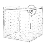Isolationsbox für Aquarien – Transparenter Acryl-Aufzuchtbehälter mit sicherer Saughalterung,...