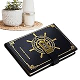 Vintage-Notizbuch, PU-Leder, 300 Seiten, Passwort mit Stift, Schreibtagebuch, Notizbuch, Schloss,...