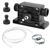 Bohrmaschinenpumpe Mini Elektrische Bohrpumpe Mit 2M Schlauch Pumpe Akkuschrauber Tragbare...