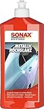 SONAX MetallicHochglanz (500 ml) spezielle Politur für alle Metalliclacke | Art-Nr. 03172000