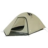 10T Camping-Zelt Silverhill 3 Kuppelzelt mit Schlafkabine für 3 Personen Outdoor Familienzelt mit...