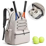 G4Free Tennistasche, Tennisrucksack für Damen und Herren, große Pickleball-Tasche, hält 4...